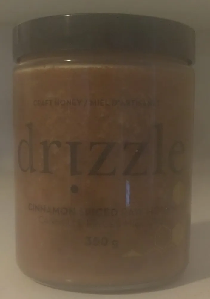 Cinnamon Spice Raw Honey