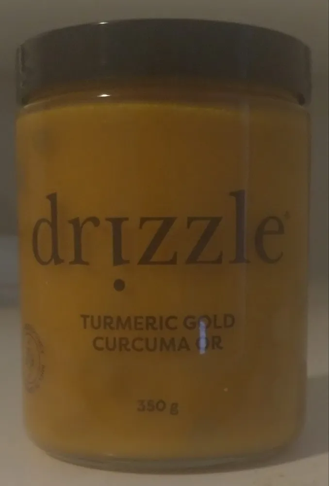Turmeric Gold Raw Honey