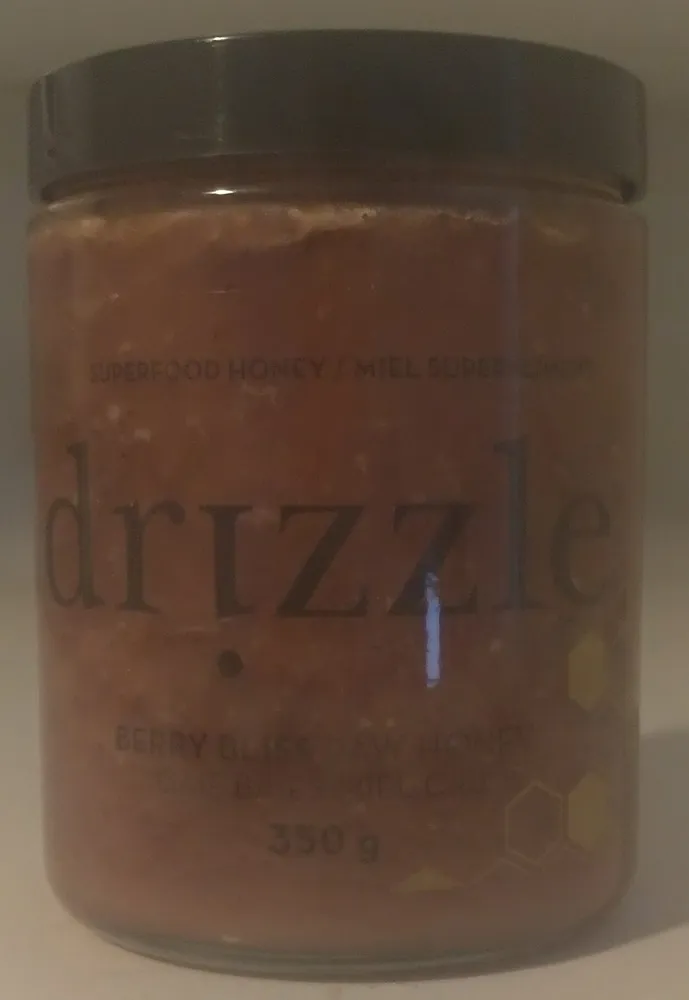 Berry Bliss Raw Honey