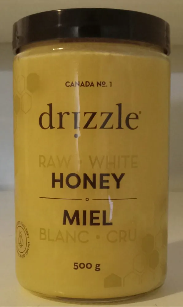 Raw White Honey