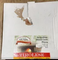 Neapolitan Wood Oven Pizza