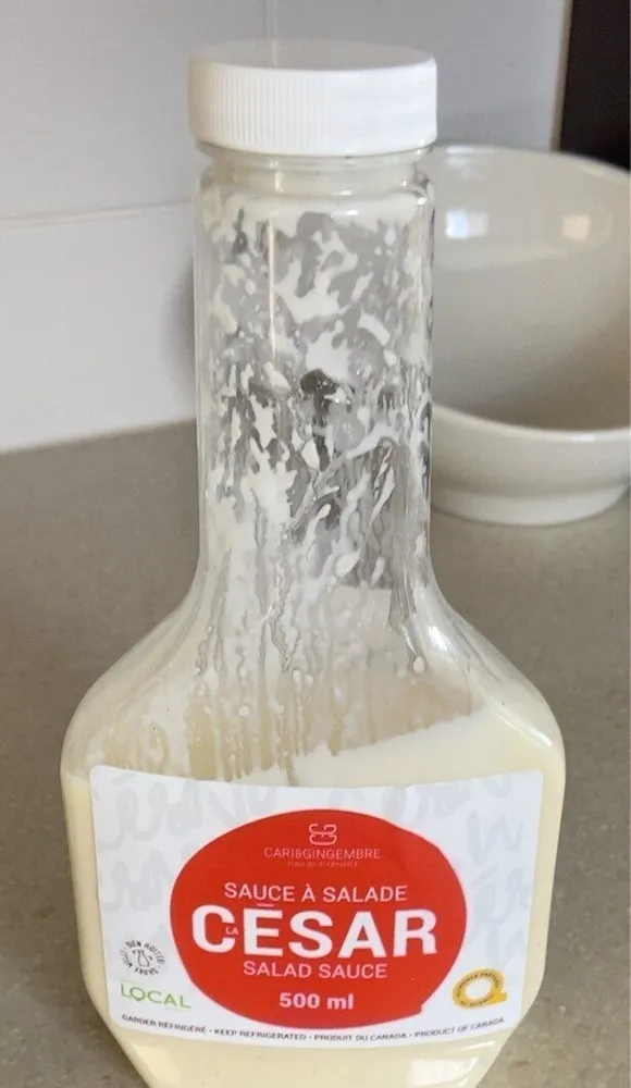 Cesar salad sauce