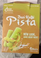 Desi Kulfi Pista