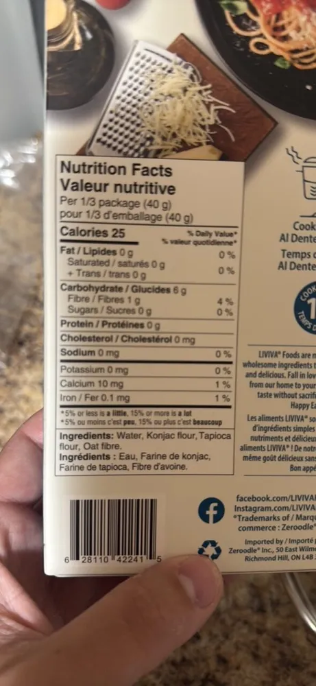 DRIED SHIRATAKI Spaghetti
