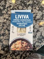 Dried Shirataki Instant Rice
