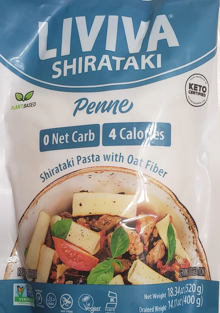 Shirataki Penne