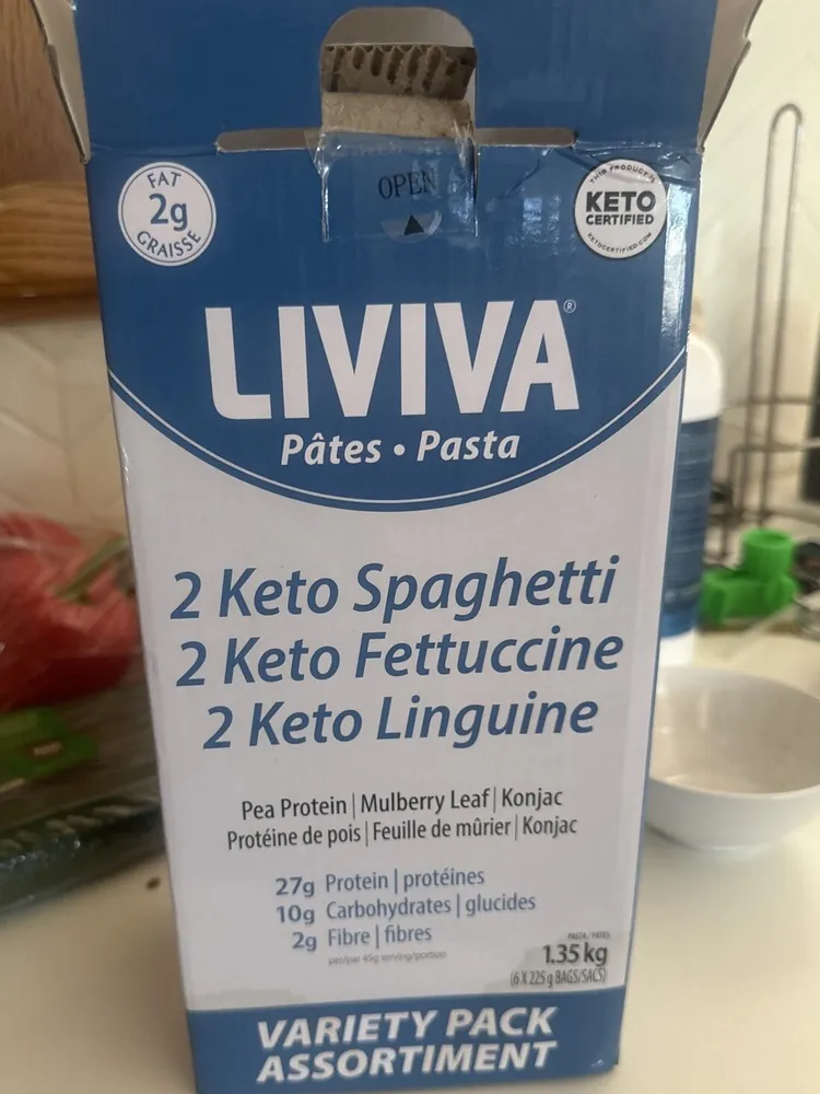 Keto Spaghetti/Fettucine/Linguine variety Pack