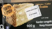 Gâteau à l’érable