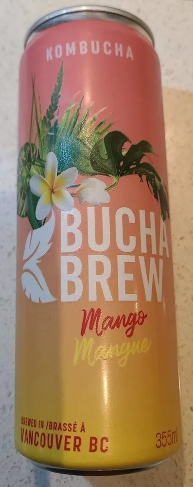 Mango Kombucha