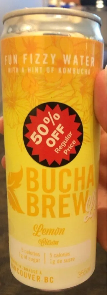 Bucha Brew Lemon