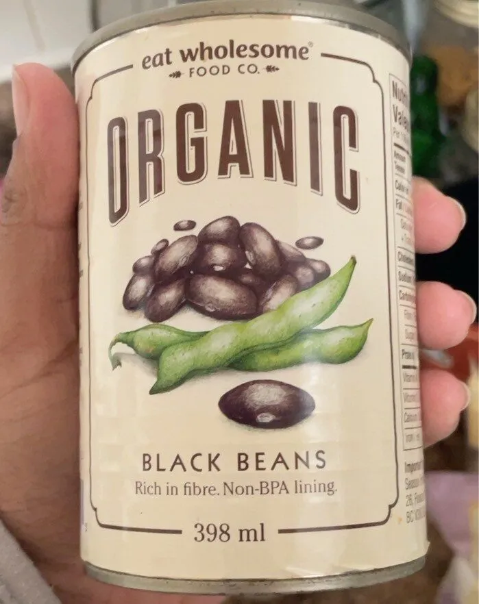 Blacked Beans