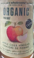 Organic apple cider vinegar