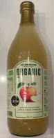 Eat Whole Vinaigre de cidre Bio non filtré