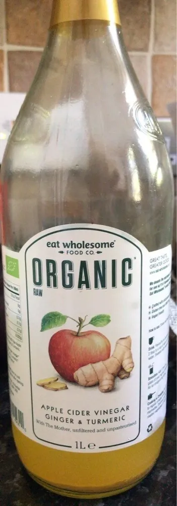 APPLE CIDER VINEGAR TURMERIC & CINNAMON