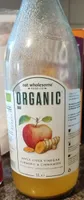 Organic raw apple cider vinegar