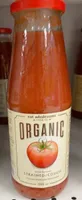 Organic Strained Tomatoes