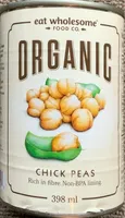 Organic Chick Peas