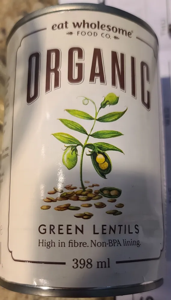 green lentils