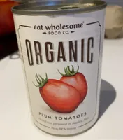 Organic plum tomatoes