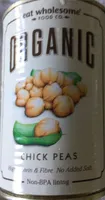 Organic chick peas