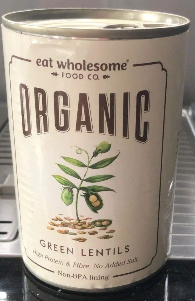 Organic chunky tomato soup