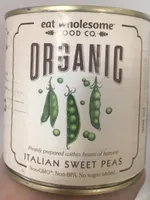Organic Italian sweet peas