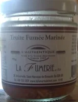 Truite fumée marinée