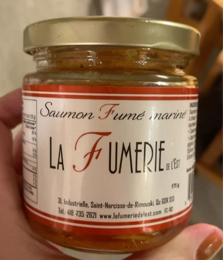 Saumon fumé matiné