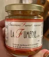 Saumon fumé matiné
