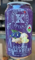 Ginger kombucha