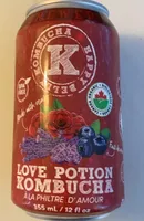 Love potion kombucha