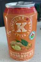 Ginger Turmeric Kombucha
