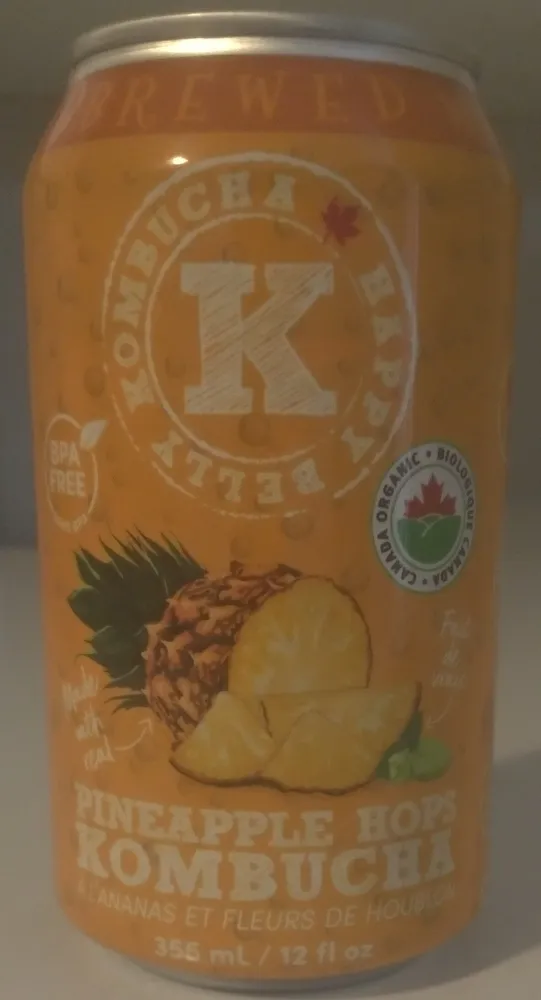 Pineapple Hops Kombucha