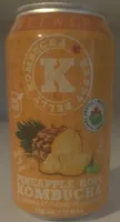 Pineapple Hops Kombucha