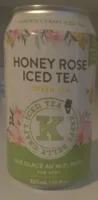 Honey Rose Green Iced Tea