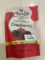 Dark Chocolate Cranberries