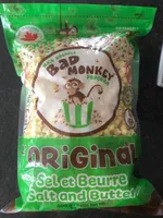 Popcorn Sel et beurre