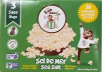 Popcorn sea salt