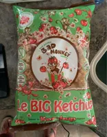 Ketchup popcorn