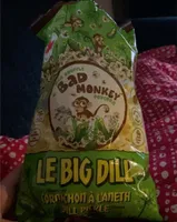 Dill Pickle Popcorn