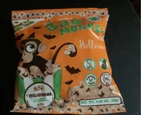 Halloween popcorn