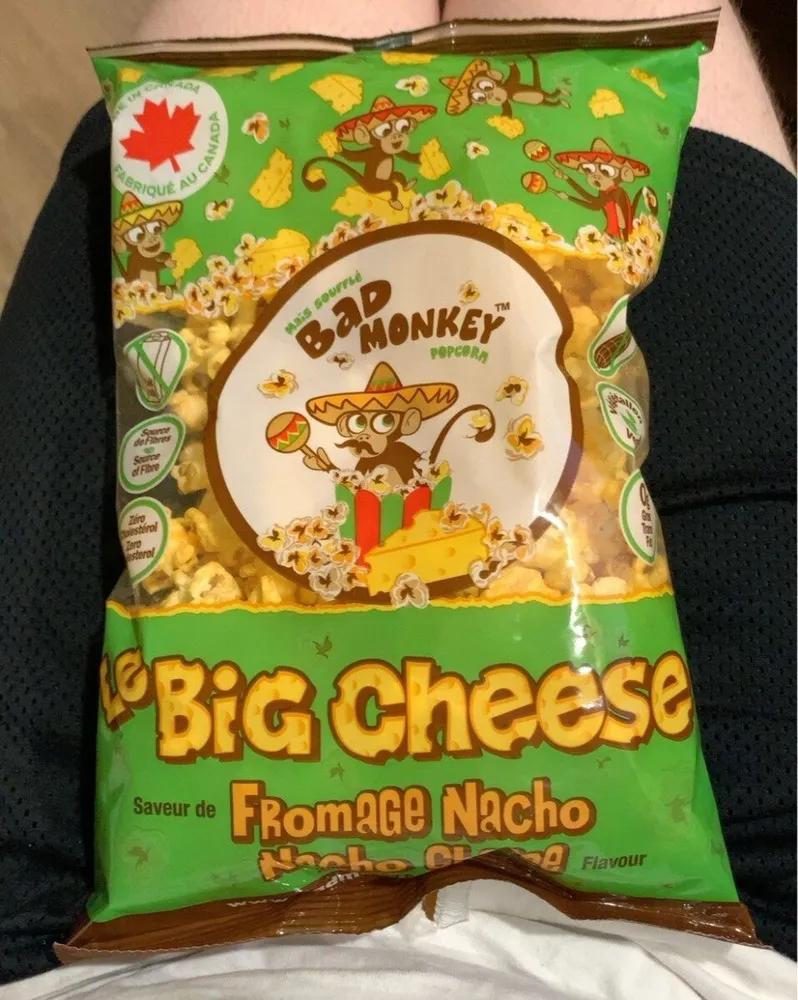 Big Cheese Popcorn