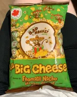 Big Cheese Popcorn