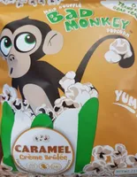 Maïs soufflé - caramel crème brûlée