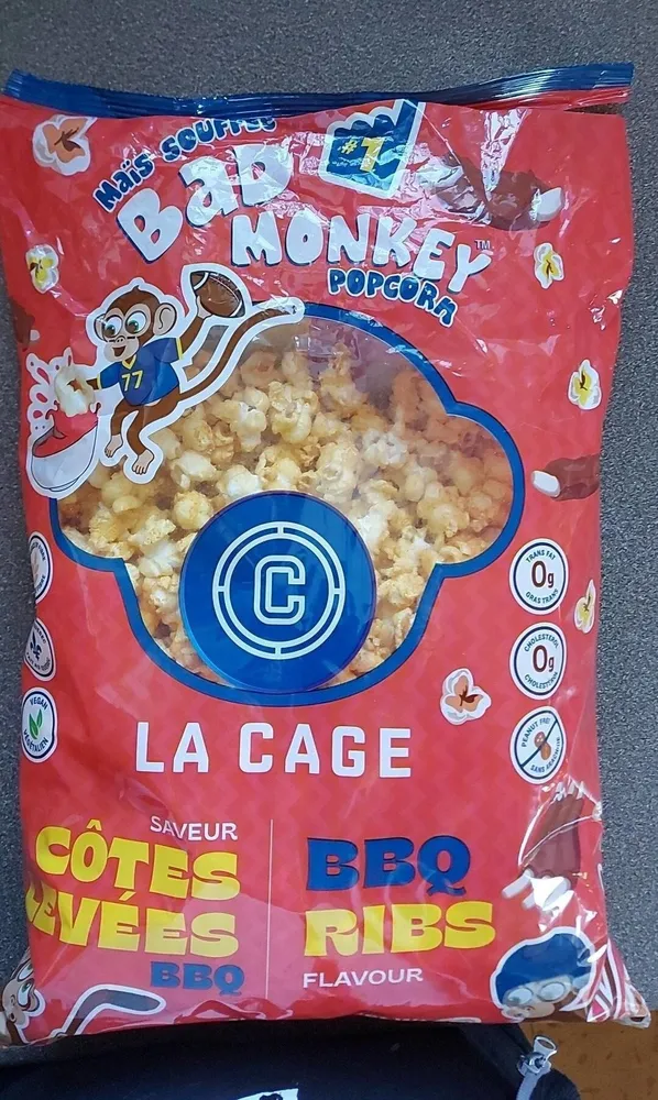 La Cage BBQ Ribs Popcorn