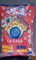 La Cage BBQ Ribs Popcorn