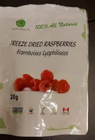 Freeze dried raspberries