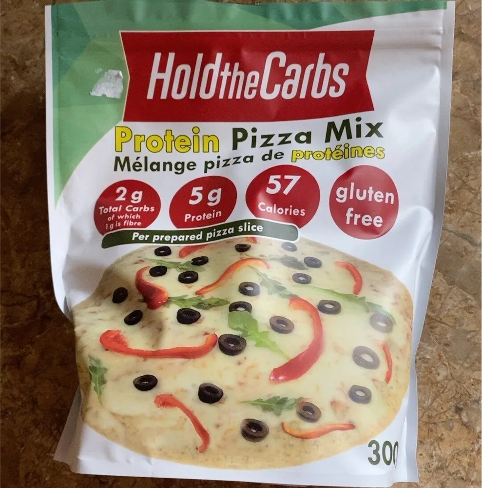 Protein pizza mix