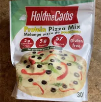 Protein pizza mix