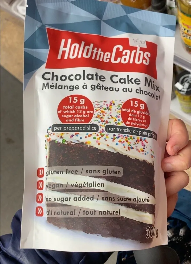 Chocolate cake mix